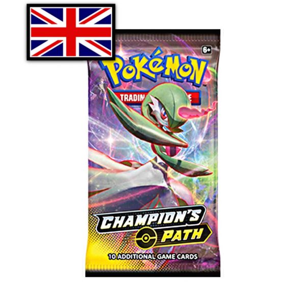 Champions Path Booster Pack Englisch