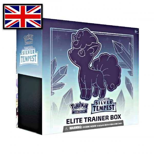 Pokemon Silver Tempest Elite Trainer Box Englisch