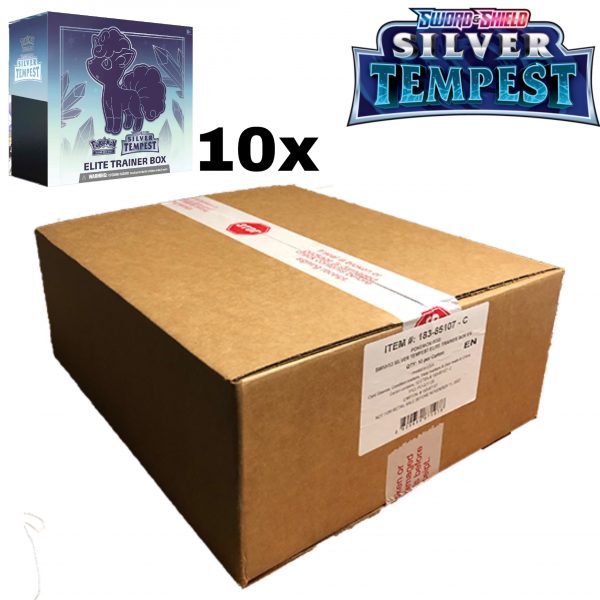 Silver Tempest Case