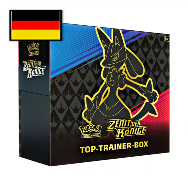 Zenit der Könige Top Trainer Box Deutsch