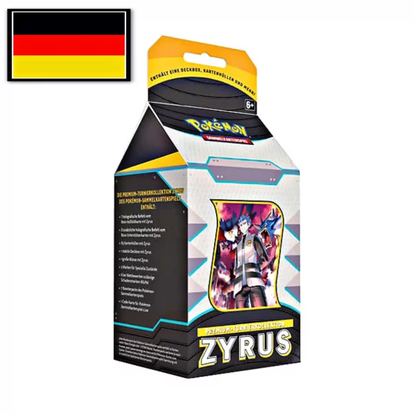 Zyrus Premium Turnierkollektion Deutsch