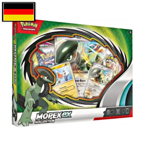Pokemon Mopex Ex Box