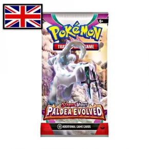 Pokemon Paldea Evolved Booster Englisch