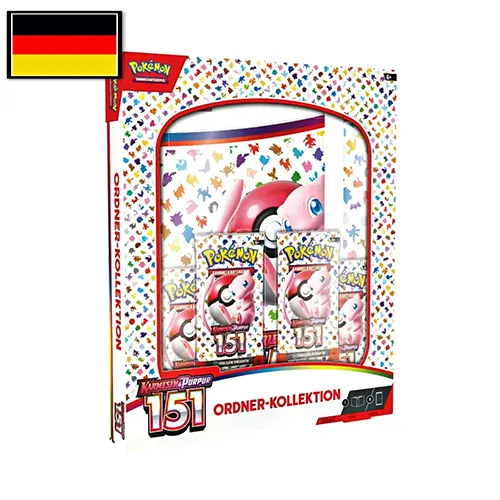 151 Ordner Kollektion Deutsch