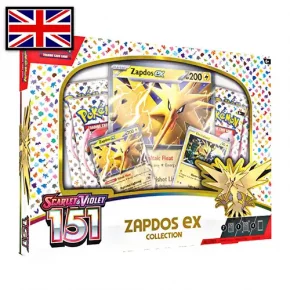 151 Zapdos EX Collection EN