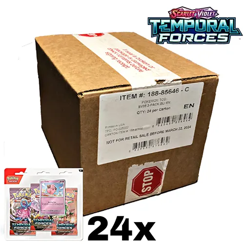 Temporal Forces 3Pack Blister Case Englisch