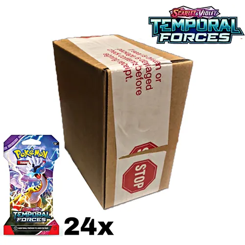 Temporal Forces Sleeved Booster Case